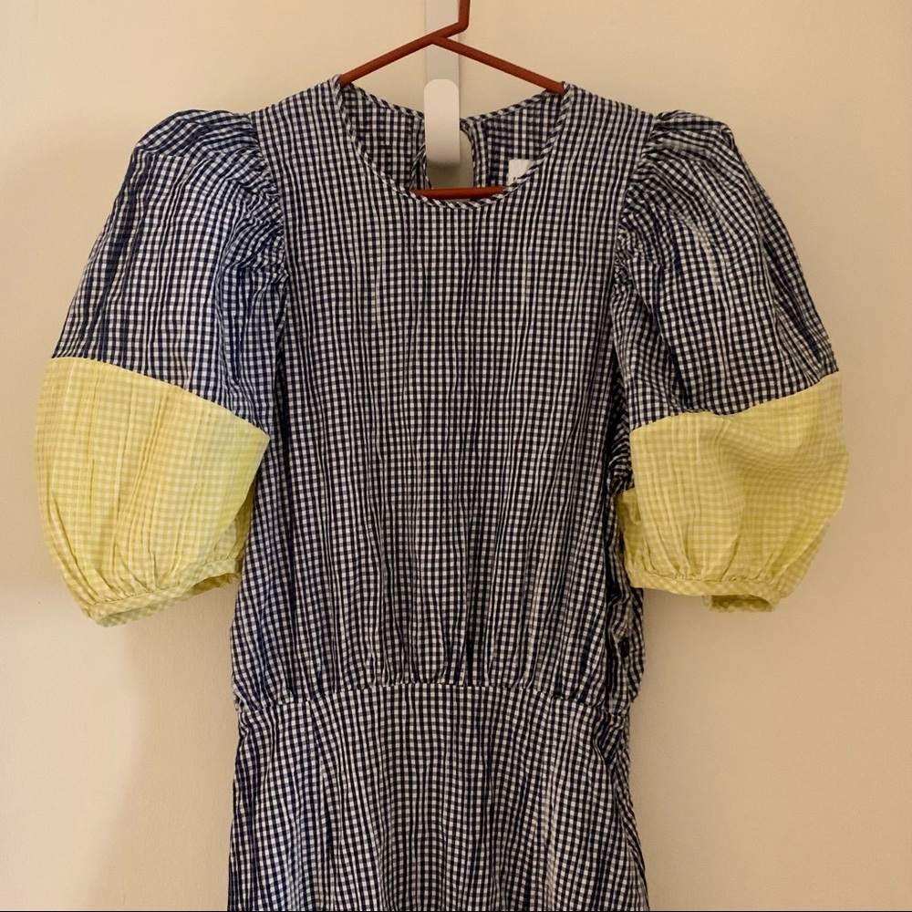 Fabiana Pigna Gingham Dress